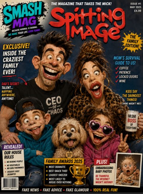 Spitting Image magazine cover