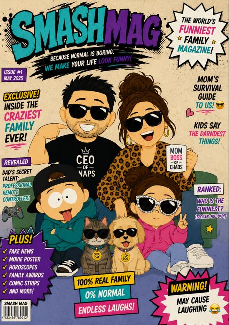 South Park magazine cover