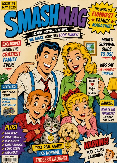 Archie magazine cover